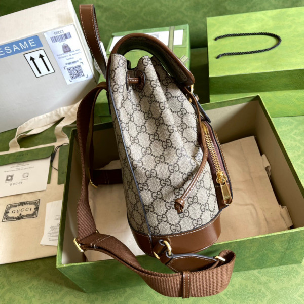 HOT SALE Gucci Backpack with Interlocking G