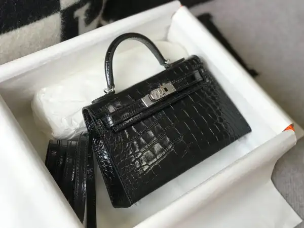 HERMES KELLY MINI II ALL HANDMADE