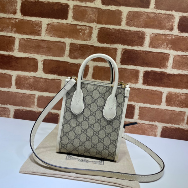 HOT SALE Gucci Mini tote bag with Interlocking G