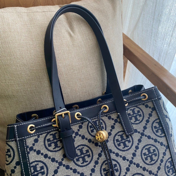 HOT SALE TORY BURCH T MONOGRAM SMALL TOTE