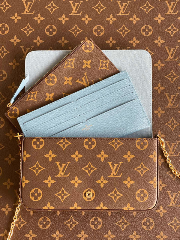 HOT SALE LOUIS VUITTON FÉLICIE POCHETTE