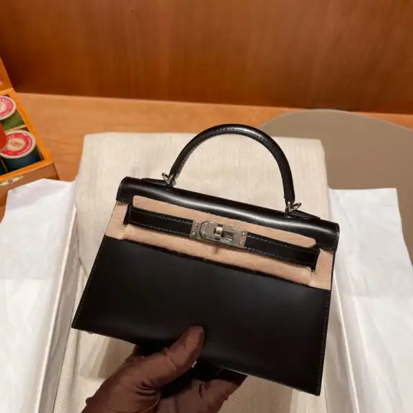 HERMES KELLY MINI II ALL HANDMADE