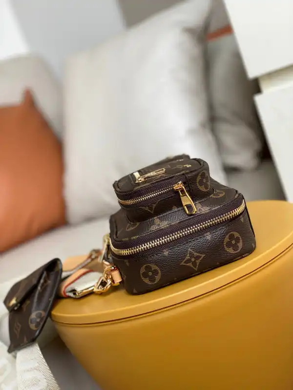 Aaa replica bags LOUIS VUITTON UTILITY CROSSBODY