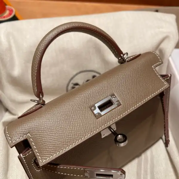 HERMES KELLY MINI II ALL HANDMADE