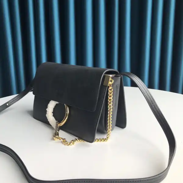 CHLOE FAYE SMALL SHOULDER BAG