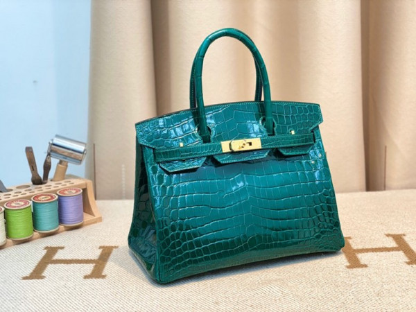 HOT SALE HERMES BIRKIN 30CM HANDMADE