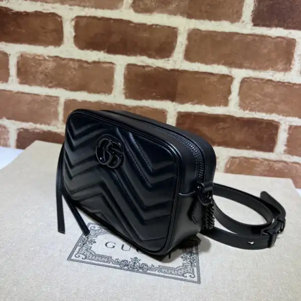 GUCCI GG Marmont mini shoulder bag