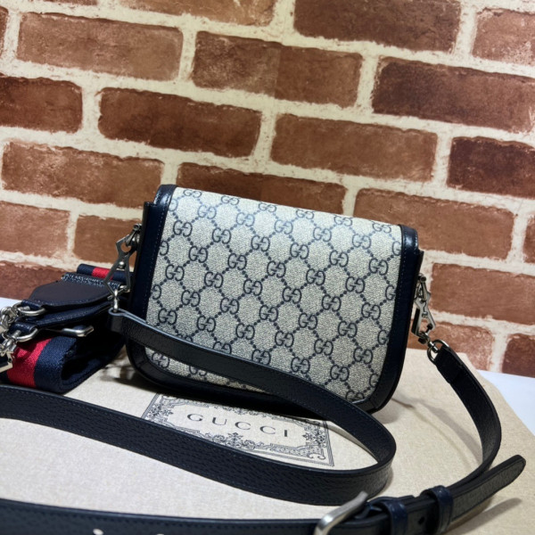 [FREE SHIPPING] GUCCI Horsebit 1955 mini bag