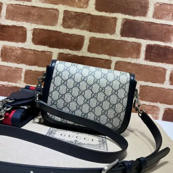 First Bag Ru GUCCI Horsebit 1955 mini bag