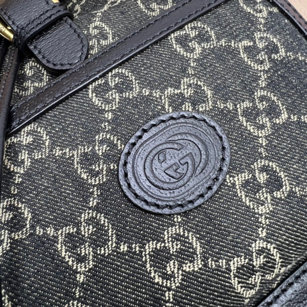 HOT SALE Gucci Backpack with Interlocking G