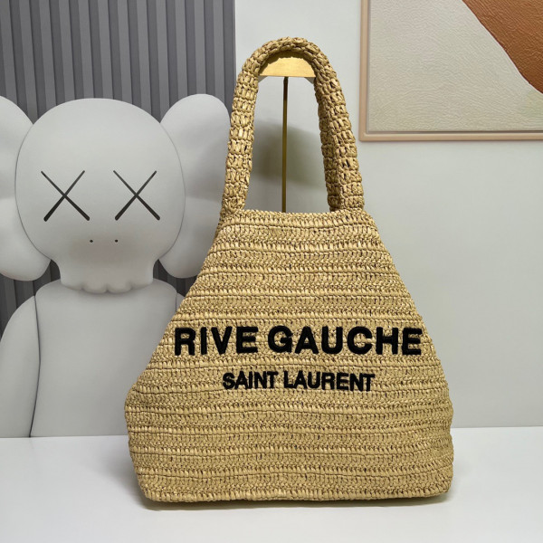 HOT SALE YSL RIVE GAUCHE SUPPLE TOTE BAG