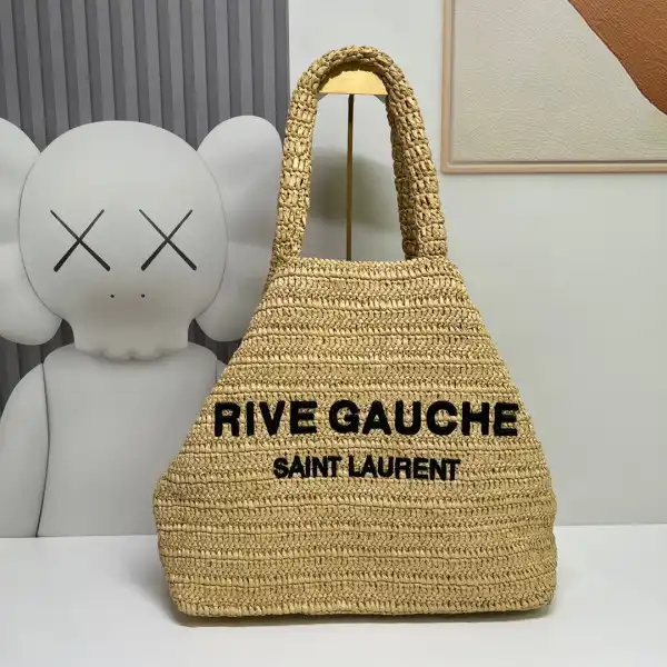 Bagsoffer yupoo YSL RIVE GAUCHE SUPPLE TOTE BAG