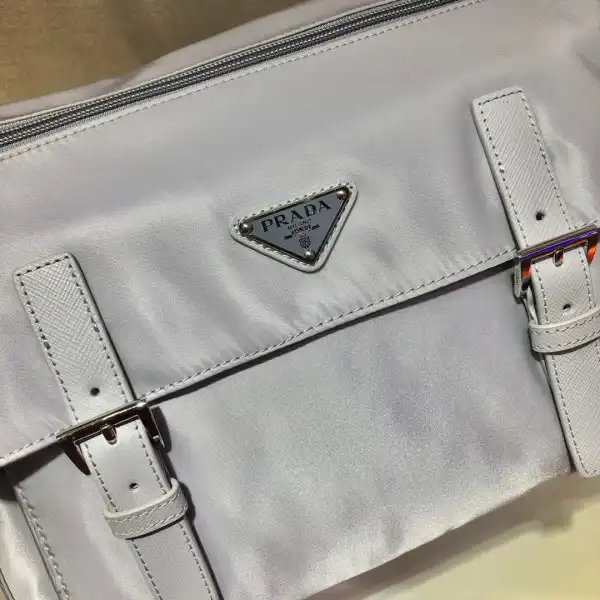 PRADA Medium Nylon Shoulder Bag