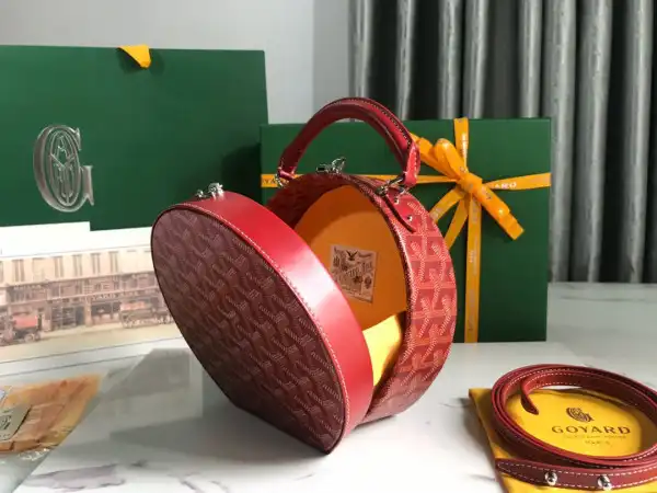 First bag ru GOYARD The Alto Hatbox Trunk Bag