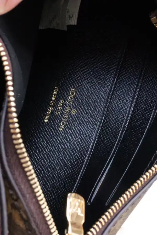 Aaa replica bags LOUIS VUITTON DOUBLE ZIP POCHETTE