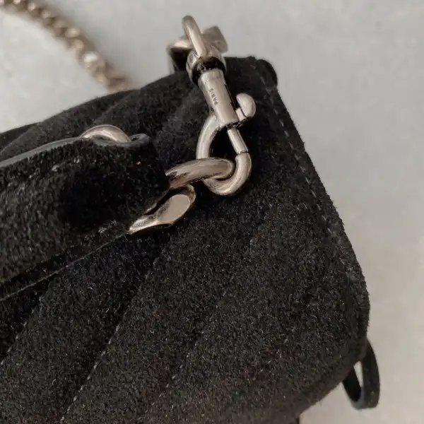 YSL COLLEGE MEDIUM CHAIN BAG