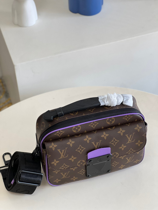 HOT SALE LOUIS VUITTON S LOCK MESSENGER