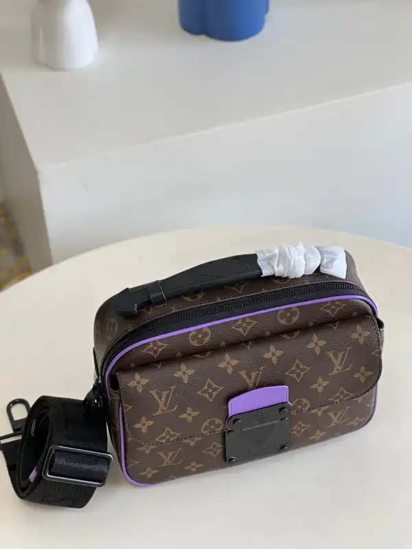 Frstbag ru LOUIS VUITTON S LOCK MESSENGER