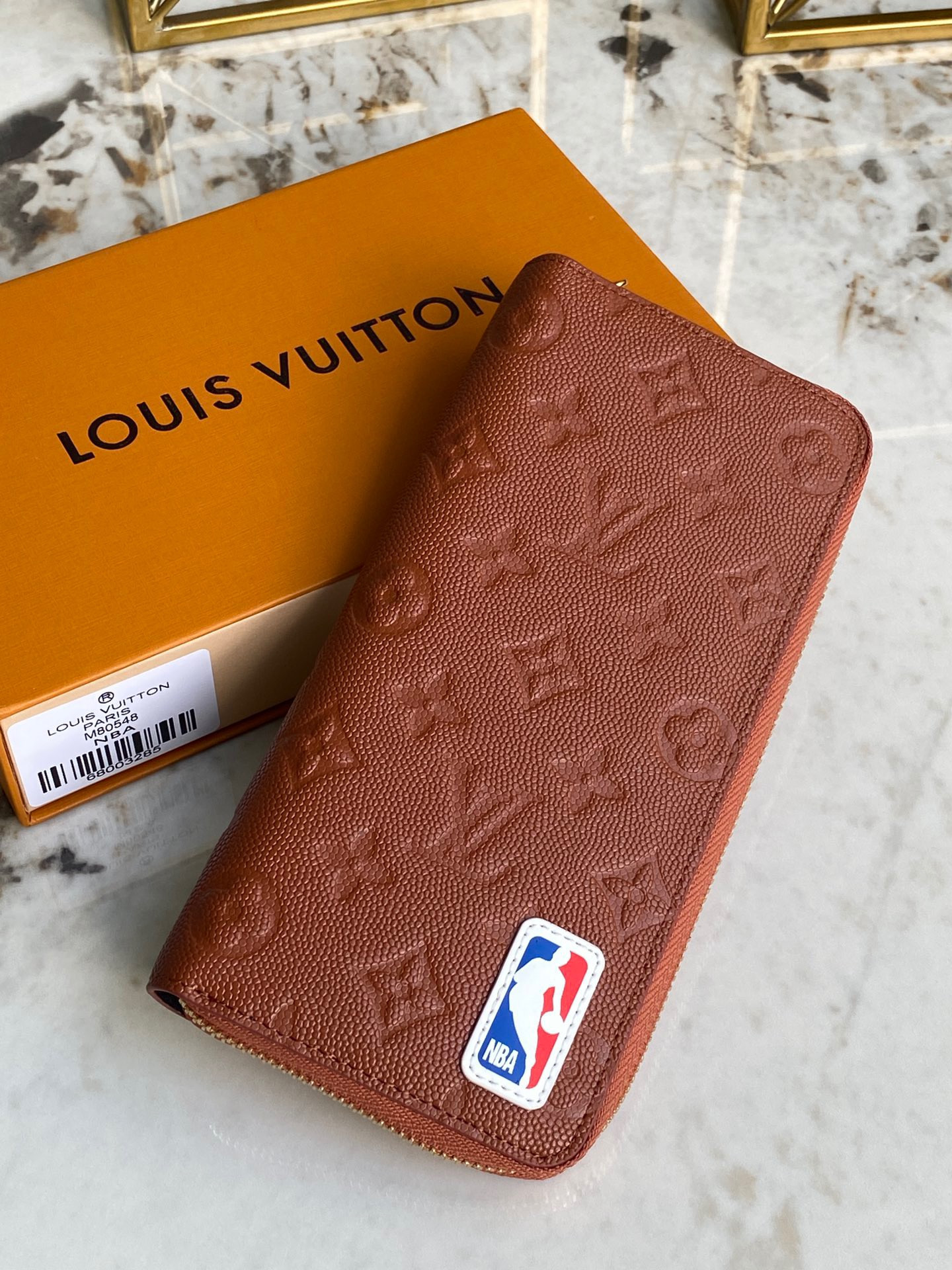 HOT SALE LOUIS VUITTON LVXNBA ZIPPY WALLET