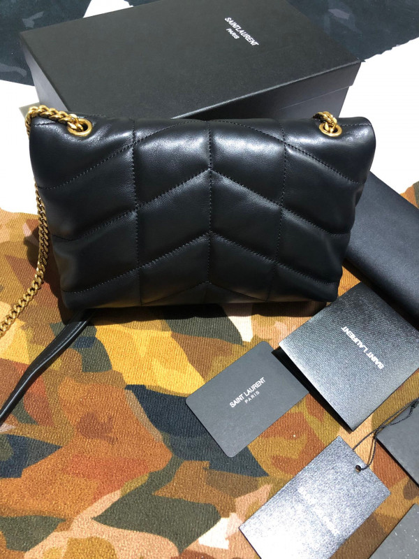 HOT SALE YSL MINI PUFFER SMALL CHAIN BAG