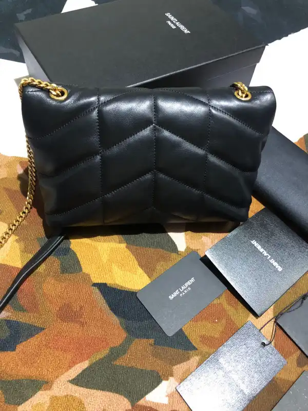 Repzbay REP YSL MINI PUFFER SMALL CHAIN BAG