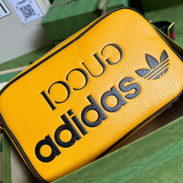 HOT SALE Adidas x Gucci small shoulder bag