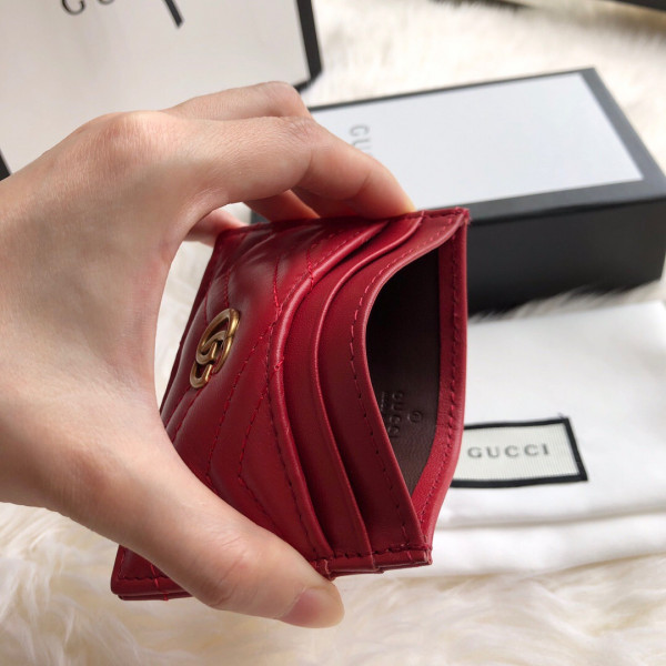 HOT SALE GUCCI MARMONT CARD CASE