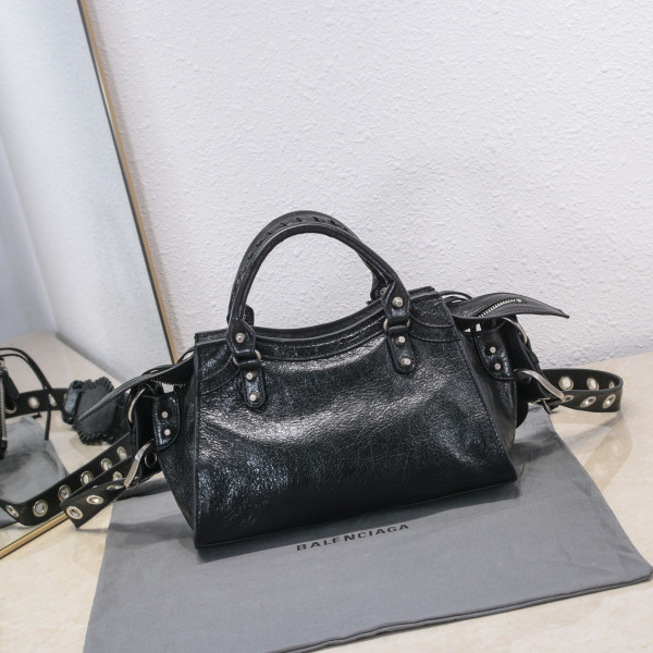 HOT SALE BALENCIAGA NEO CAGOLE XS HANDBAG