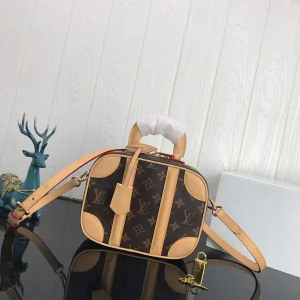 Aaa replica bags LOUIS VUITTON VALISETTE BB