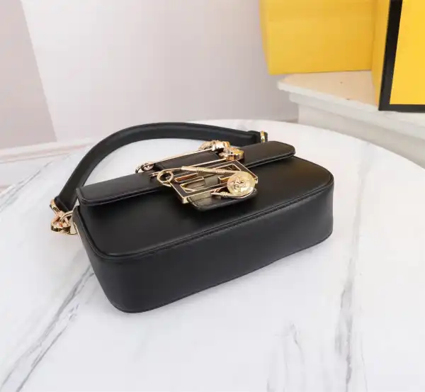 First Bag Ru FENDI Brooch mini baguette