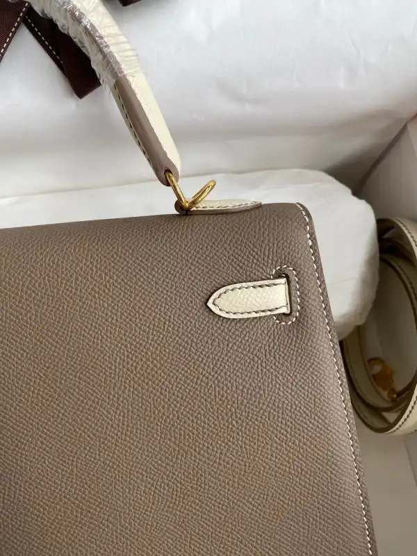 HERMES KELLY 25CM ALL HANDMADE