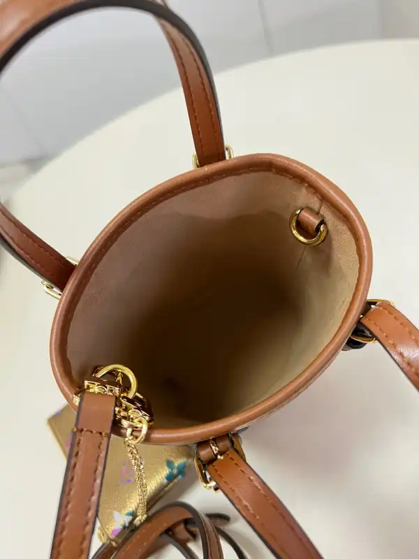 Cheap LOUIS VUITTON NANO BUCKET