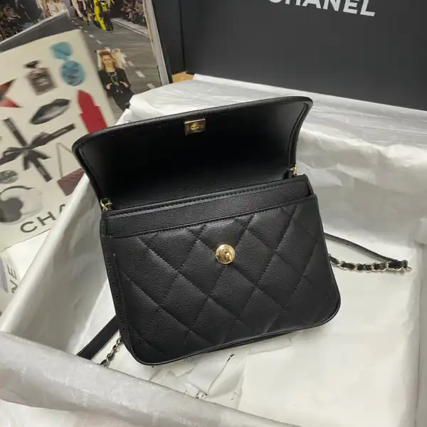 CHANEL SMALL MESSENGER BAG