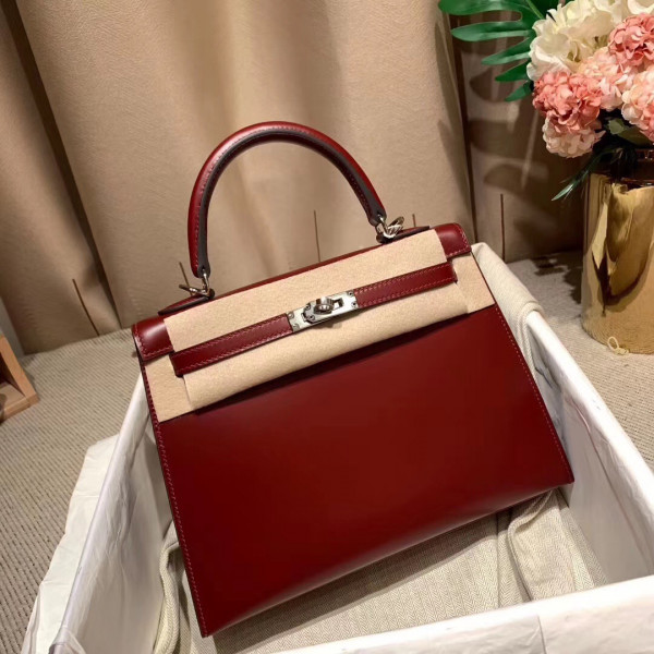 HOT SALE HERMES KELLY 25CM ALL HANDMADE