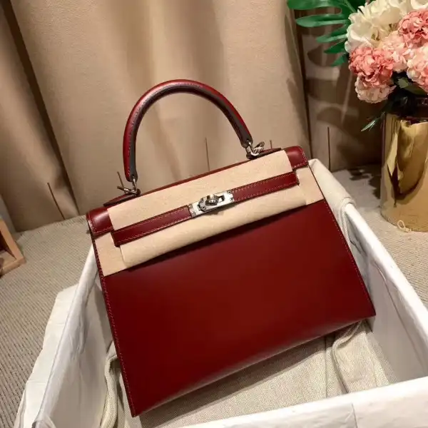 HERMES KELLY 25CM ALL HANDMADE