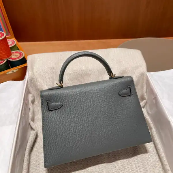 First bag ru HERMES KELLY MINI II ALL HANDMADE