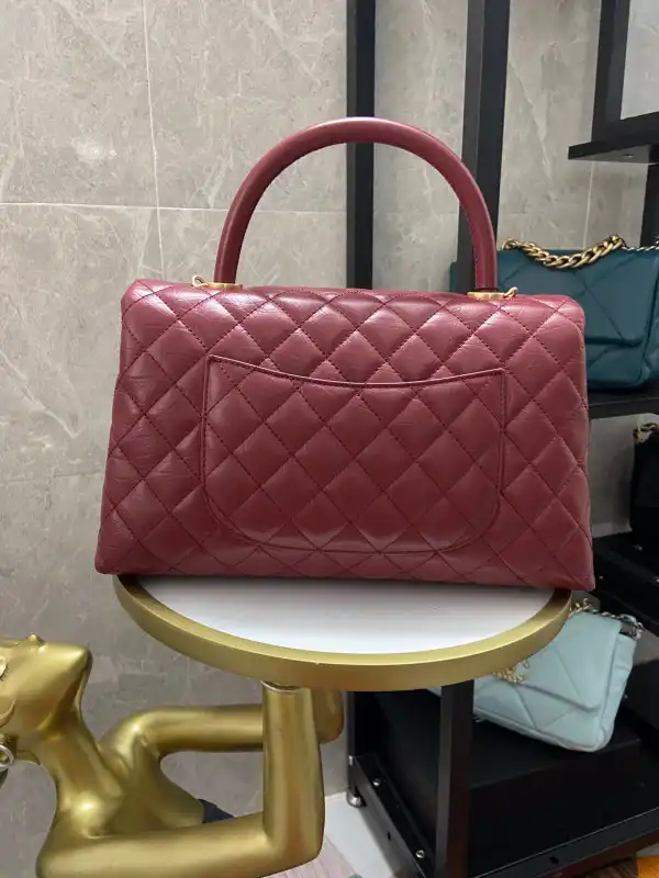 First Bag Ru CHANEL COCO HANDLE BAG