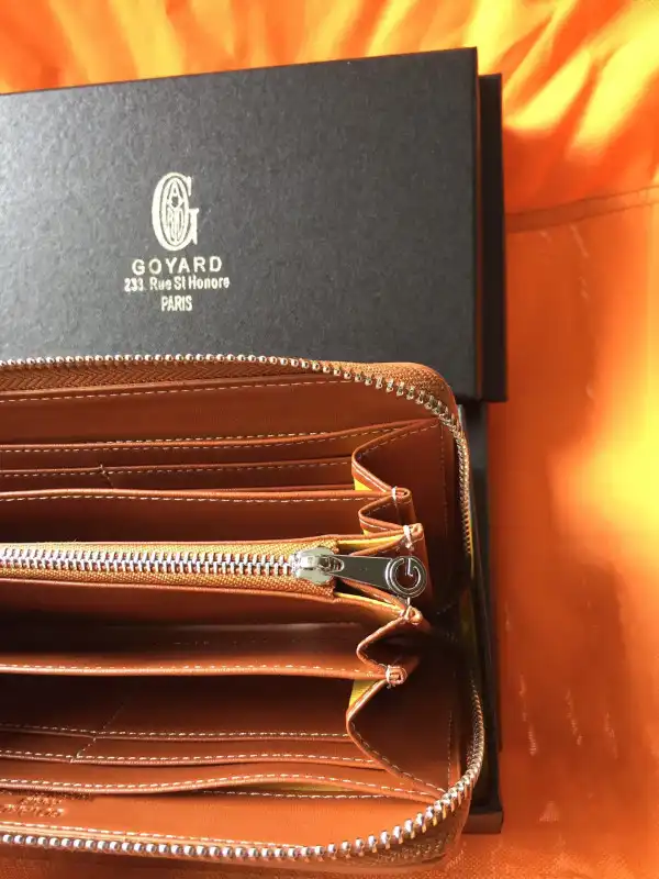 Yupoo bagsoffer GOYARD ZIPPY WALLET