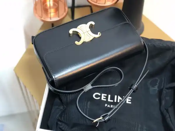 CELIN* TRIOMPHE SHOULDER BAG