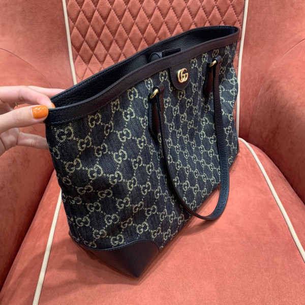 HOT SALE GUCCI Ophidia medium tote with Web