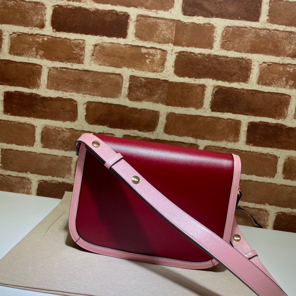 HOT SALE GUCCI Horsebit 1955 shoulder bag