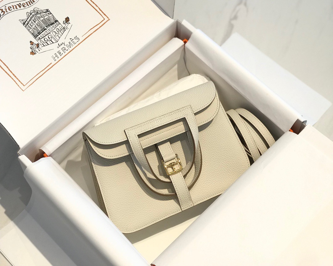 HOT SALE HERMES HALZAN MINI 22