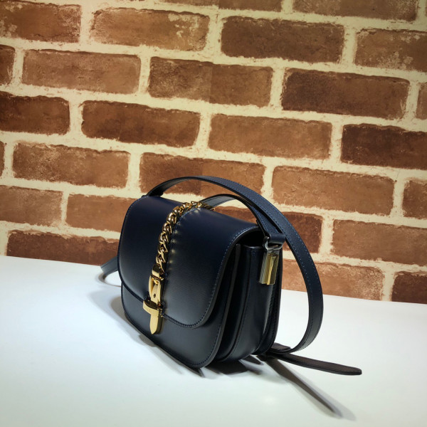 HOT SALE GUCCI Sylvie 1969 mini shoulder bag