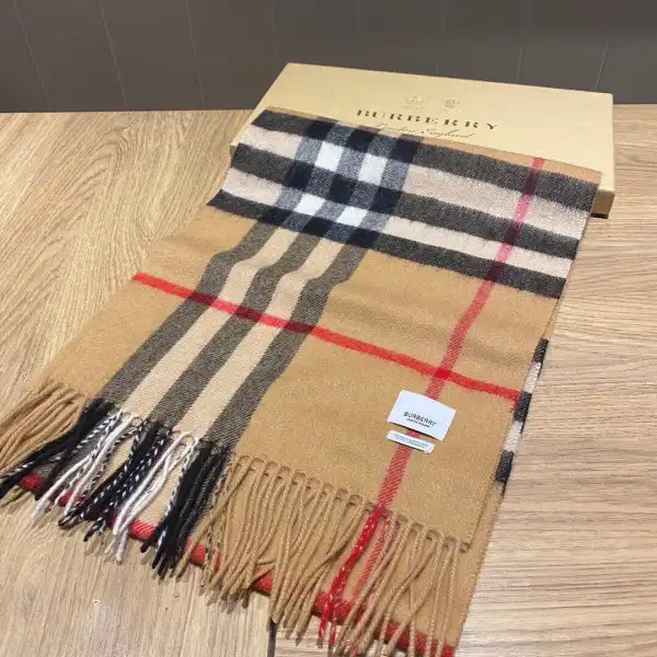 Yupoo bagsoffer Burberry Check Cashmere Scarf