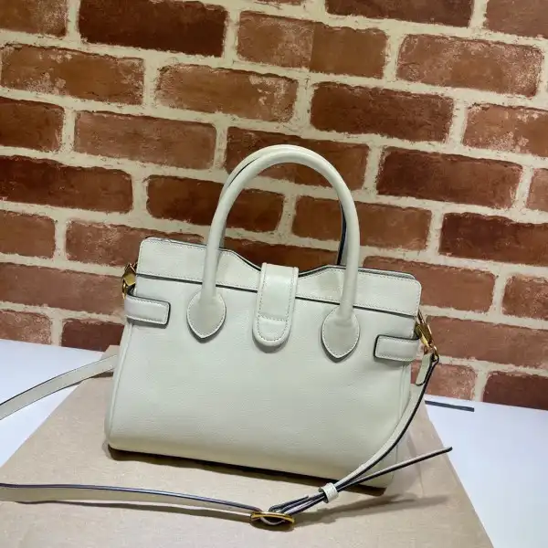 GUCCI Small top handle bag with Double G