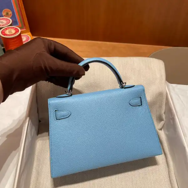 HERMES KELLY MINI II ALL HANDMADE