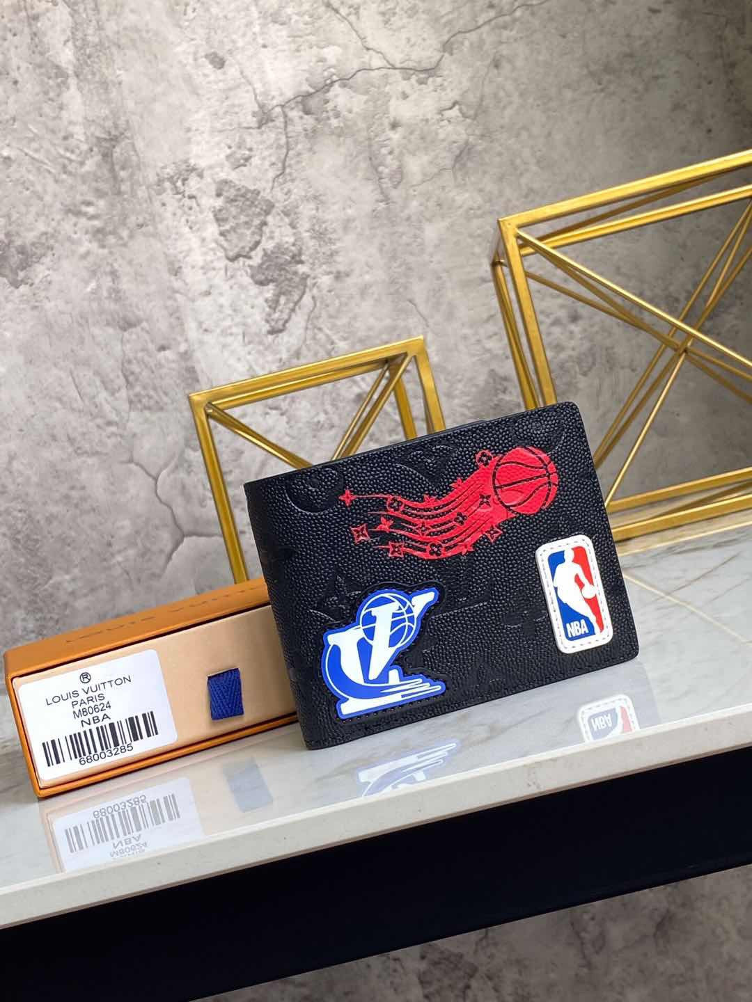 HOT SALE LOUIS VUITTON LVXNBA MULTIPLE WALLET