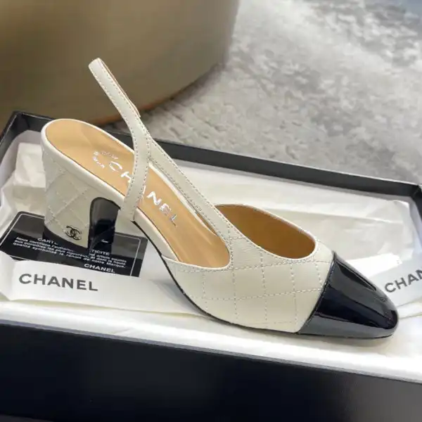 CHANEL SLING-BACK