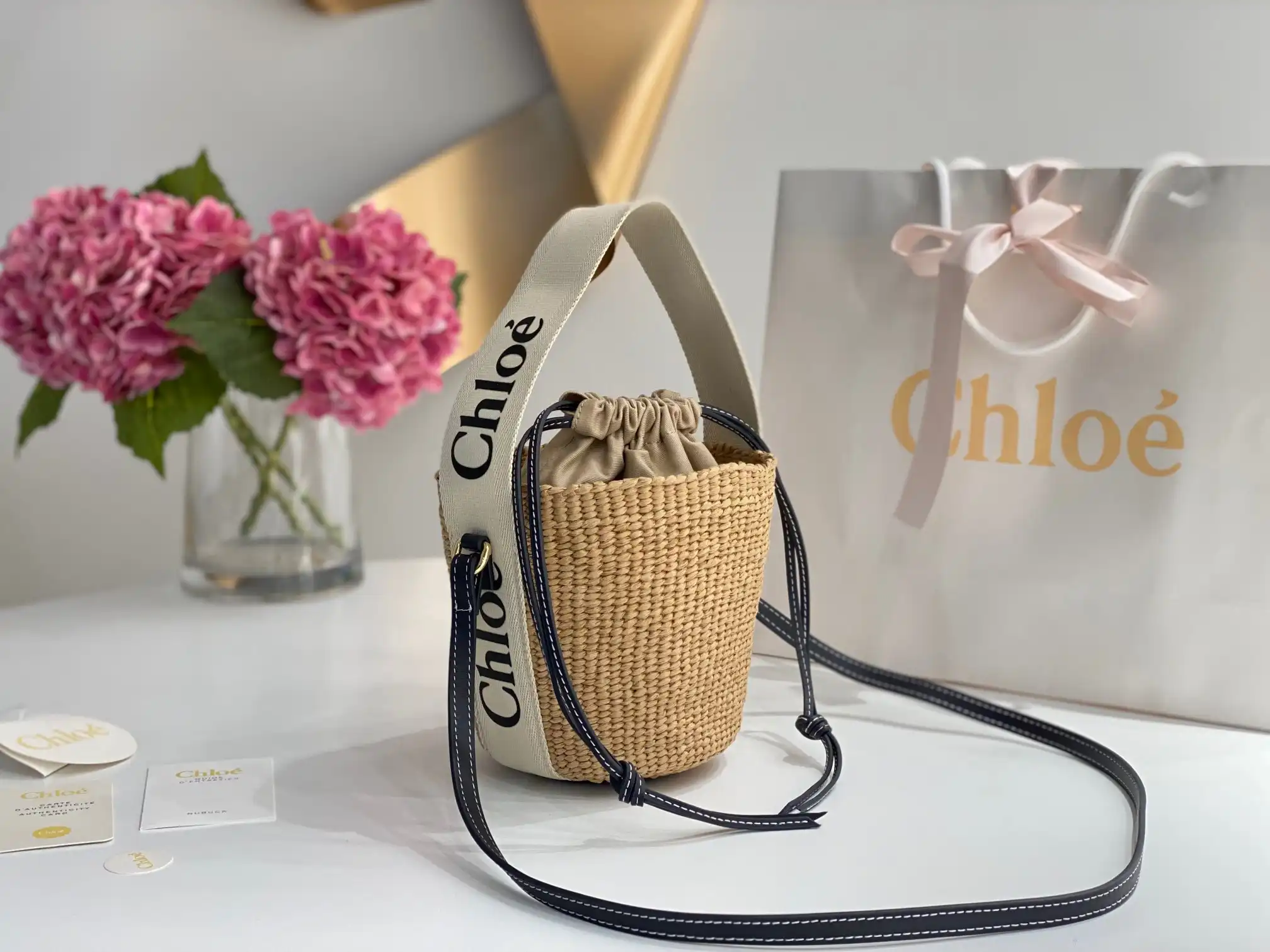 CHLOÉ small basket