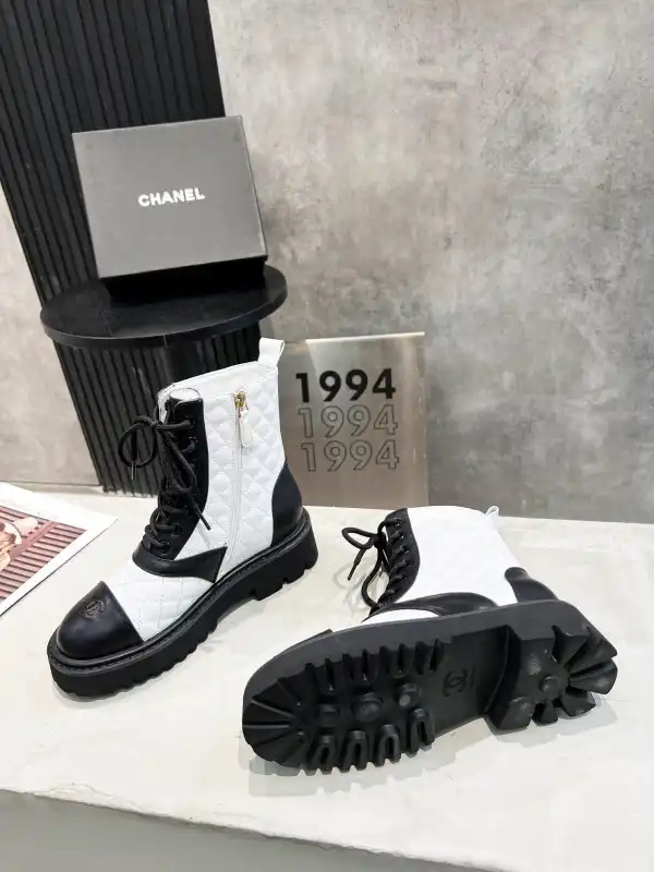 CHANEL ANKLE BOOTS